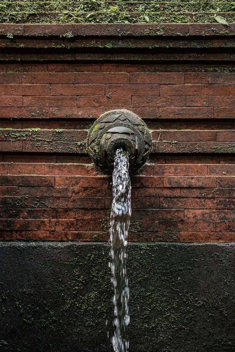 Melukat at Beji Sanjiwani