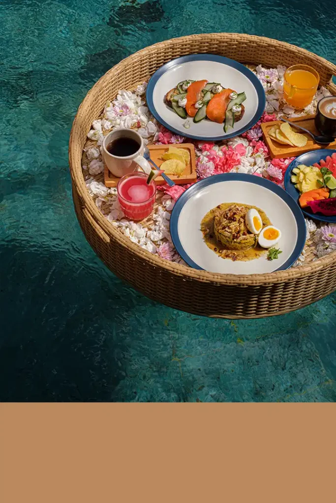 Luxurious villa with jungle view at Sayan House Ubud