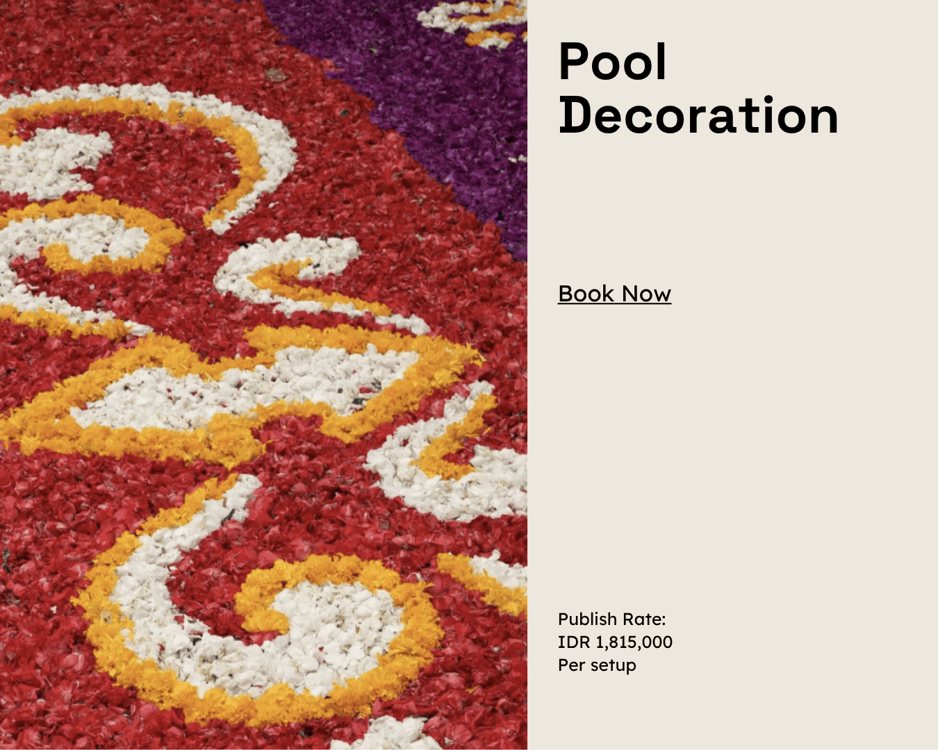 Pool Decoration Terra Sayan