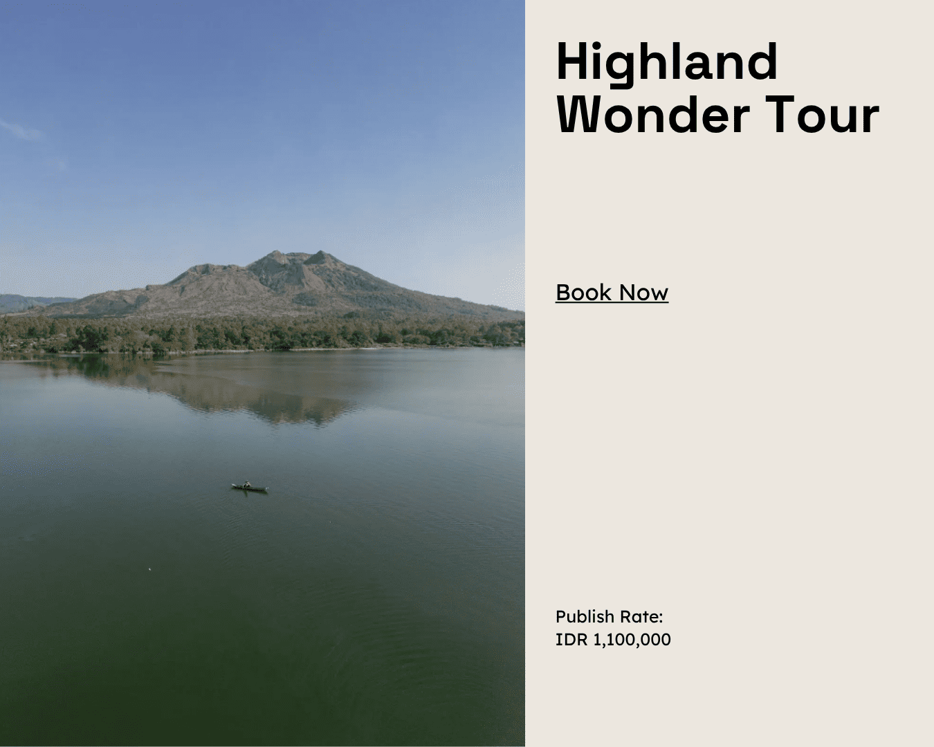 Highland Wonder Tour