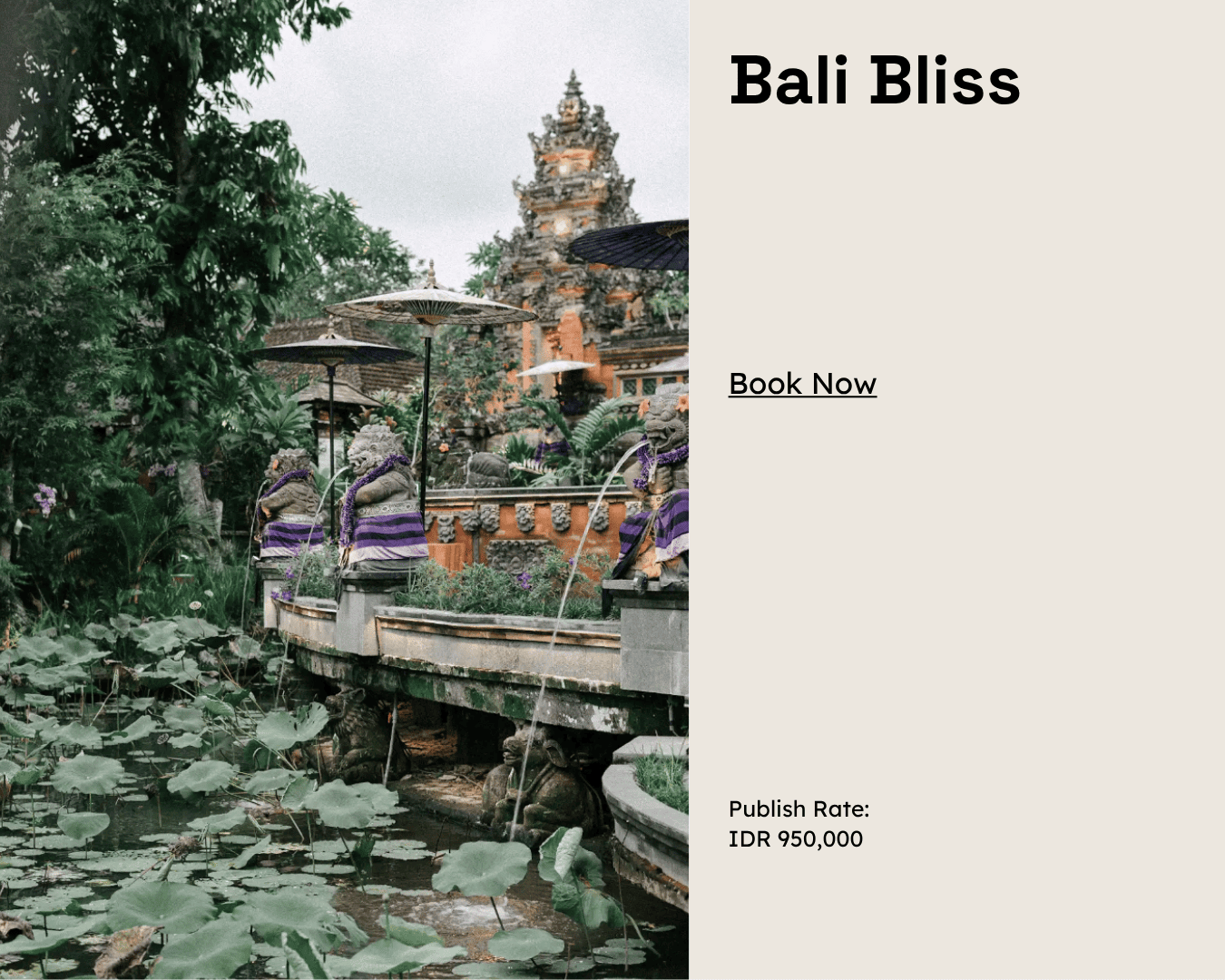 Bali Bliss