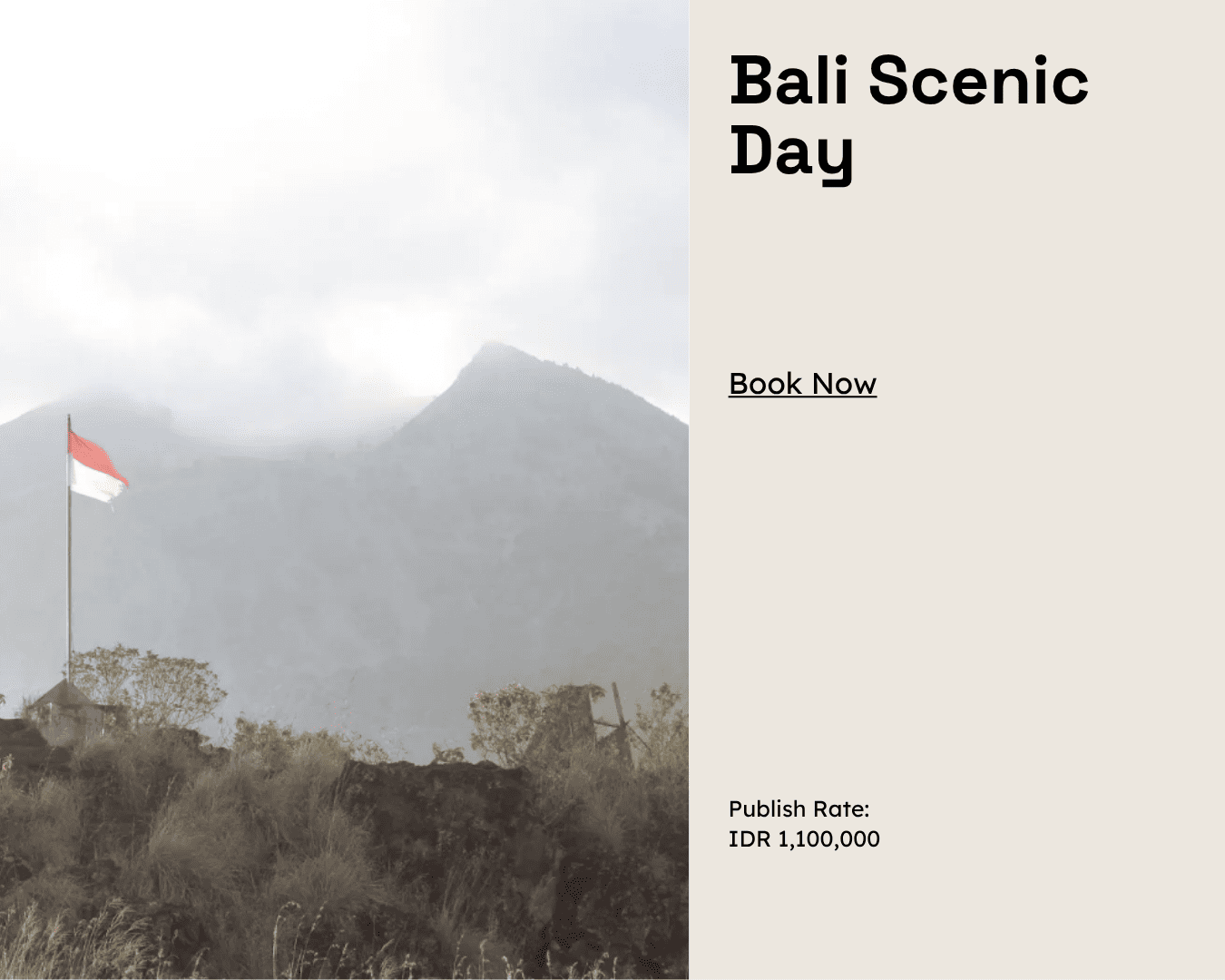 Bali Scenic Day