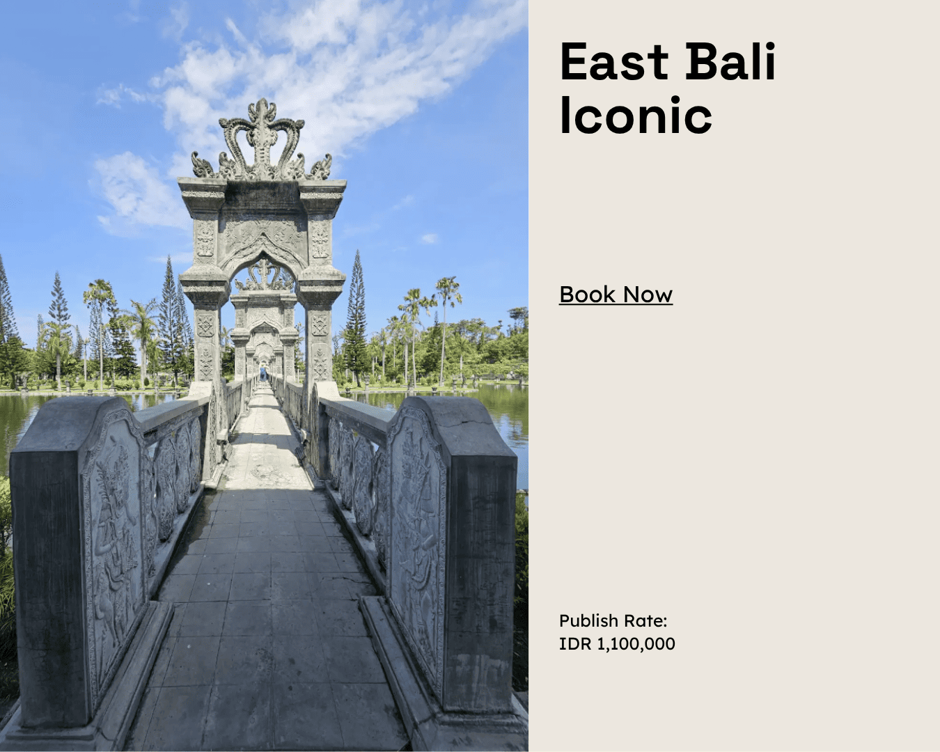 East Bali Iconic