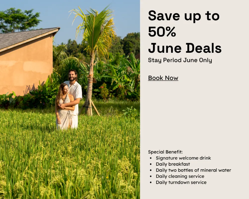 June Deals ubud villas